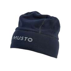 Musto Evolución Arctec Stretch Fleece Hat - Navy