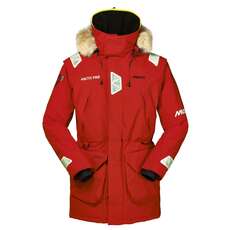 Musto Evolución Ártico Pro Parka - True Red