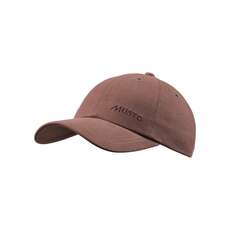 Musto Evolución Lienzo Crew Cap - Marrón Oscuro