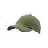 Musto Evolución Lienzo Crew Cap - Dark Musgo