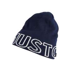 Musto Evolución Algodón Slouch Beanie - Navy