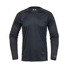 Musto Evolución Dinámica De Manga Larga Camiseta - Negro