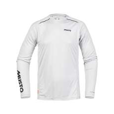 Musto Manga Larga Evolución Dinámica De La Camiseta - Platinum