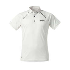 Musto Evolución Dinámica De Malla Panel Polo - Platinum