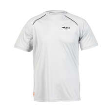 Musto Manga Corta Evolución Dinámica De La Camiseta - Platinum
