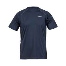 Musto Manga Corta Evolución Dinámica De La Camiseta - True Navy