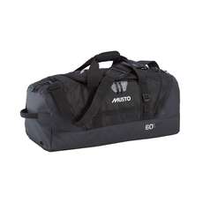 Musto Evolución Grande 60L Bolso De Viaje - Negro
