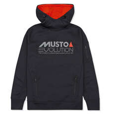 Musto Evolución Del Logotipo Con Capucha - Negro