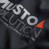 Musto Evolución Del Logotipo Con Capucha - Negro