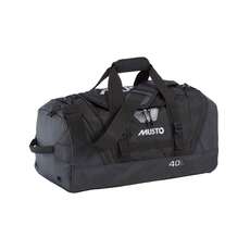 Musto Evolución Medio 40L Bolso De Viaje - Negro
