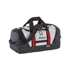 Musto Evolución Medio 40L Bolso De Viaje - Platinum