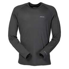 Manga Musto Evolución Merino Larga T-Shirt - Carbon