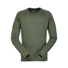 Manga Musto Evolución Merino Larga T-Shirt - Oscuro Musgo