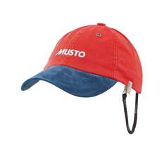 Musto Evolución Original Crew Cap - Fuego Naranja Musto Evolución Original Crew Cap - Fuego Naranja