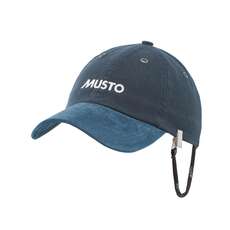 Musto Evolución Original Crew Cap - Navy