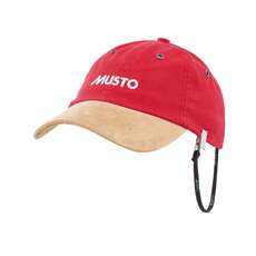 Musto Evolución Original Crew Cap - True Red