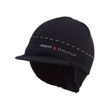 Musto Evolución Enarboló Beanie - Negro