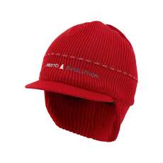 Musto Evolución Enarboló Beanie - True Red