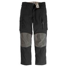 Musto Evolución Rendimiento Pantalones Uv - Negro Pierna Regular