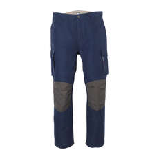 Musto Evolución Rendimiento Pantalones Uv - Armada Pierna Regular