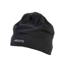 Musto Evolución Polartec Microfleece Hat - Negro