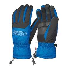 Guantes Musto Evolución Primaloft - Cadete Azul