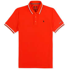 Polo De Manga Corta Musto Evolution Pro Lite - Naranja Fuego