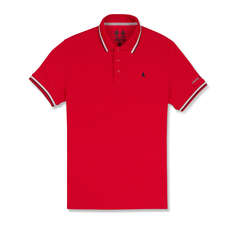 Polo De Manga Corta Musto Evolution Pro Lite - Rojo Verdadero Polo De Manga Corta Musto Evolution Pro Lite - Rojo Verdadero