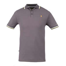 Musto Evolution Pro Lite Manga Corta Polo - Carbón Musto Evolution Pro Lite Manga Corta Polo - Carbón