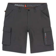 Musto Evolution Pro Lite Uv Fast Dry Short - Carbón De Leña Musto Evolution Pro Lite Uv Fast Dry Short - Carbón De Leña
