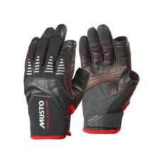 Musto Evolución Guantes Sailing - Negro Musto Evolución Guantes Sailing - Negro
