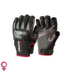 Musto Evolución Vela Cortos Guantes De Dedo - Negro Musto Evolución Vela Cortos Guantes De Dedo - Negro