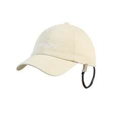 Musto Evolución Auto Tela Pico Crew Cap - Antique Vela Blanca