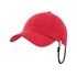 Musto Evolución Auto Tela Pico Crew Cap - True Red