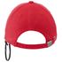 Musto Evolución Auto Tela Pico Crew Cap - True Red