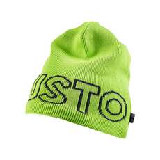 Musto Evolución Slouch Gorro De Punto - Verde Lima