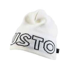 Musto Evolución Slouch Beanie - Blanco