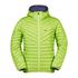 Musto Evolución Stratus Abajo Chaqueta Con Capucha - Verde Lima