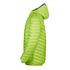 Musto Evolución Stratus Abajo Chaqueta Con Capucha - Verde Lima