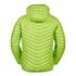 Musto Evolución Stratus Abajo Chaqueta Con Capucha - Verde Lima