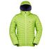 Musto Evolución Stratus Abajo Chaqueta Con Capucha - Verde Lima