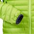 Musto Evolución Stratus Abajo Chaqueta Con Capucha - Verde Lima
