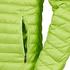 Musto Evolución Stratus Abajo Chaqueta Con Capucha - Verde Lima