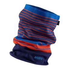 Musto Evolución Raya Cuello Polaina - Blueberry