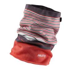 Musto Evolución Raya Cuello Polaina - Candy Pink