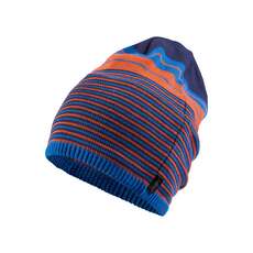 Musto Evolución Raya Slouch Beanie - Blueberry