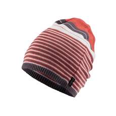 Musto Evolución Raya Slouch Beanie - Candy Pink Musto Evolución Raya Slouch Beanie - Candy Pink