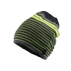 Musto Evolución Raya Slouch Beanie - Gris