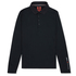 Polo Manga Larga Musto Evolution Sunblock - Negro