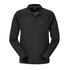 Musto Evolución Bloqueador Solar Polo Largo De La Manga - Negro